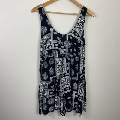 Mameluco con estampado de bandana Natural Life XS/S Rosie Foto 1 de 4