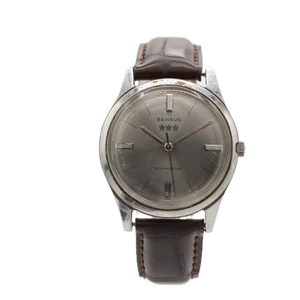 Vintage Benrus 3 Star Selfwinding Herren Automatik Armbanduhr Swiss Steel - Bild 1 von 4