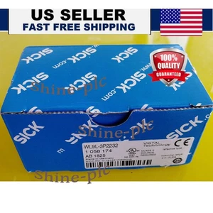 1pc New Small Photoelectric Sensors WL9L-3P2232 #WD9#- - Picture 1 of 4