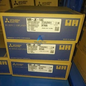 MR-JE-10C 1PCS NEW MITSUBISHI MRJE10C AC SERVO DRIVE Fast Delivery - Picture 1 of 3