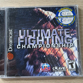 Ultimate Fighting Championship (Sega Dreamcast, 2000) NTSC U