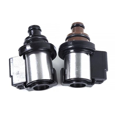ACTUAL OEM Subaru Lineartronic CVT Valve Body Lock-Up Solenoid TR580 TR690 Brown - Image 1 of 4