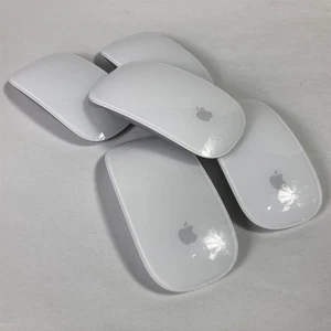 Lot of 5 Apple A1657 Wireless Bluetooth Lightning Magic Mouse 2 - Picture 1 of 3