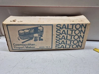 Винтажный автоматический термостат для йогурта SALTON YM-4  - Изображение 1 из 4