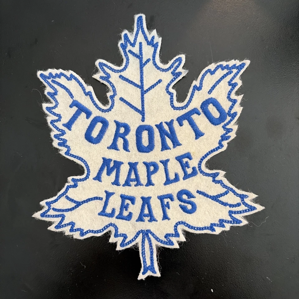 One Of A Kind Dehen 1920 Toronto Maple Leafs Embroidered Patch - Image 1 of 1