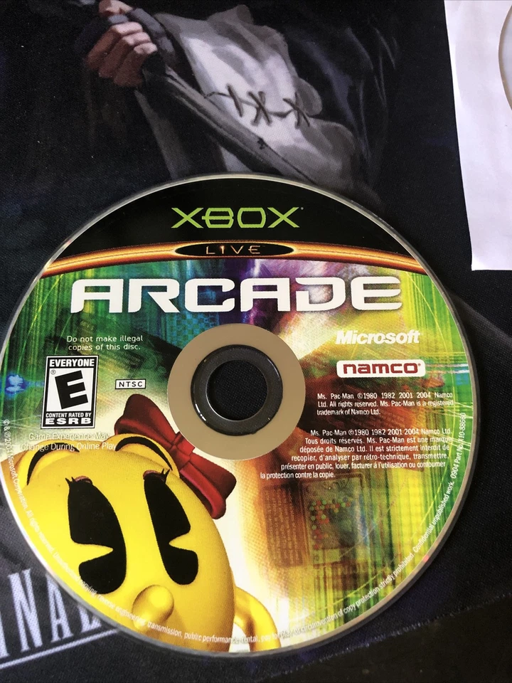 Xbox Live Arcade Xbox EFK - Image 1 of 1