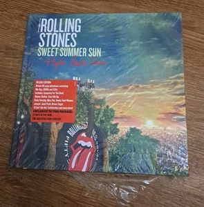 The Rolling Stones Sweet Summer Sun Hyde Park Live  Sealed Photobook, DVD, CDs - Bild 1 von 4