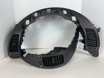 Juego de panel de cubierta de ventilación de aire acondicionado delantero KIA Forte 2014-2016 OEM NEGRO izquierda derecha Foto 1 de 4