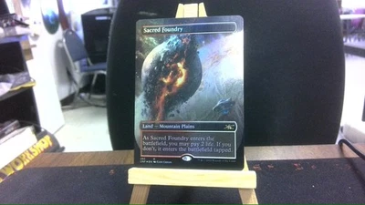 sacred foundry unfinity foil mtg - Image 1 of 2