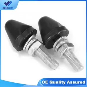 2x Bonnet Location Cone Rubbers Stop Accessory 612962 For GT6 HERALD VITESSE TR4 - Picture 1 of 5