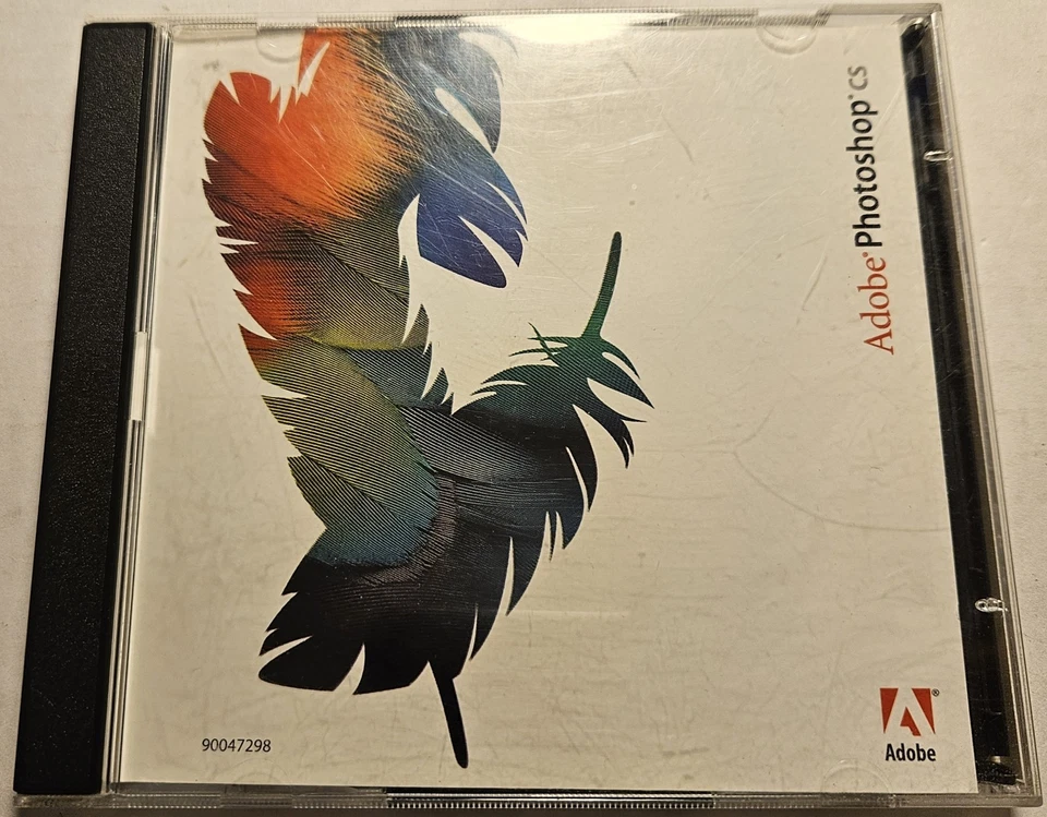 Ad0be Photoshop CS for Windows w Case & Serial Number + Workshop Training NM - Image 1 of 1