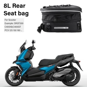 For PCX Universal Scooters Rear Seat Bags off-road 790 890 Adventure Tail bag - Picture 1 of 13