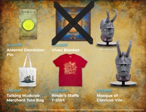 Elder Scrolls Crate 2020 'Merchantile' Lootcrate Brand New - Picture 1 of 6