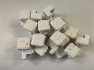 Apple Original 12W Single USB Wall Charger Power Adapter (A1401) 42PC LOT!! 🔥 - Image 1 of 4
