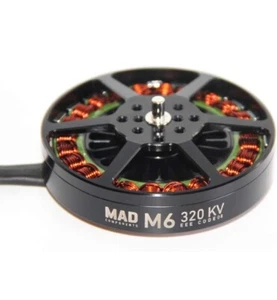 Antimatter M6C08 EEE 320KV MAD COMPONENTS BRUSHLESS MOTOR FOR QUADCOPTER DRONE 8 - Picture 1 of 6