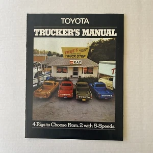 Toyota Trucks Original Verkaufsprospekt 1976 - Bild 1 von 5