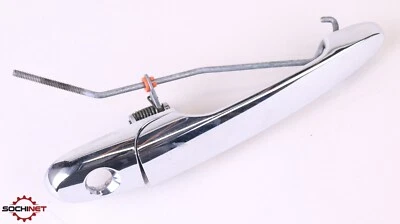 06-10 Saturn Sky / Pontiac Solstice OEM manija de puerta exterior delantera derecha Foto 1 de 4