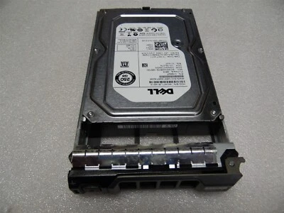 250GB 7.2K 3Gb/s DELL HDD SATA 3.5" GEN 11 12 SERVER POWEREDGE H962F - Image 1 of 2