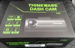 THINKWARE F50 Front Dash Cam 1080p 12v Plug & Play Lead version Black NEW SEALED - Picture 1 of 4