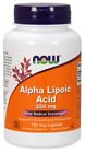 Alpha Lipoic Acid 250mg Now Foods 120 VCaps