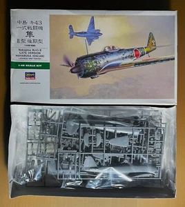 HASEGAWA 09082 - Ki43-II LATE VERSION HAYABUSA (OSCAR) - 1/48 PLASTIC KIT - Foto 1 di 2