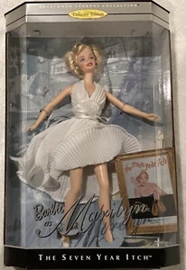 Barbie Collector Edition MARILYN THE SEVEN YEAR ITCH ,White .ItemNo:17155 - Picture 1 of 8