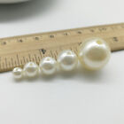 6mm~18mm Pearl Spacer Beads Craft Plastic Loose Beads DIY Bracelet necklace accs