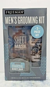 Freeman Men's Grooming Kit - Routine Boost ! 3 Piece Kit - Picture 1 of 5