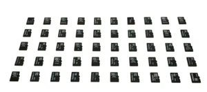 50 USED MICRO SD CARDS, ASSORTED BRANDS, 4GB - Zdjęcie 1 z 1