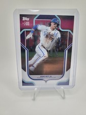 2023 Topps x J-Rod Show Out Collection #56 BOBBY WITT JR Foil /199 + Bonus Cards