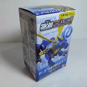 2021 Digimon Shodo MISB 3" MetalGarurumon Poseable Figure Bandai - Picture 1 of 3