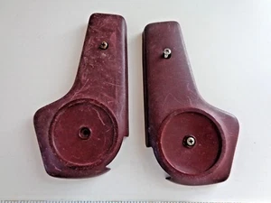 72-4 Plymouth cuda & 71 Dodge Dart BUCKET SEAT HINGE COVERS original Chrysler - Picture 1 of 7