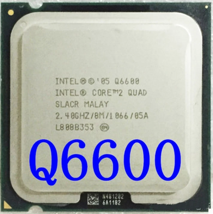 Intel Core 2 Quad Q6600 2.4GHz Quad-Core (HH80562PH0568M) Processor - Image 1 of 1