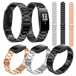 Ersatz Edelstahl Metall Armband für Fitbit Inspire 2 - Bild 1 von 5