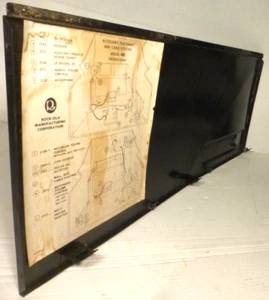 ROCK-OLA 460 JUKEBOX part: BACK ACCESS PANEL - Picture 1 of 4