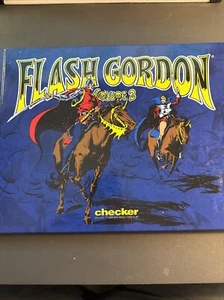 FLASH GORDON VOLUMEN 2 - HC - 2003 Checker Books - Alex Raymond - Imagen 1 de 2
