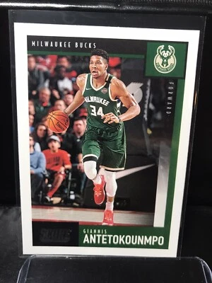 Giannis Antetokounmpo 2019-20 Chronicles Score #613 Bucks, Cello Exlusive - Image 1 of 2