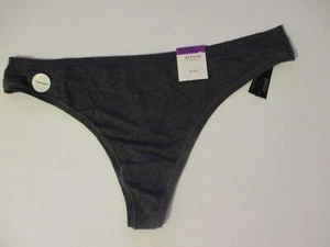 Mutandina perizoma Alfani ultra morbida intimo grigio elasticizzato donna tg XXL cotone - Foto 1 di 4