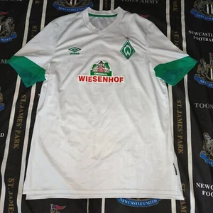 Werder Bremen Away Football Shirt Jersey 2021 2022 Umbro Size XL - Picture 1 of 10
