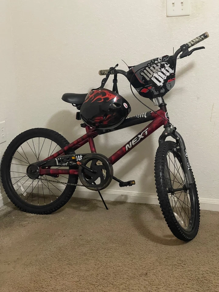 Red Next Kids Bike Great condition - Image 1 of 1