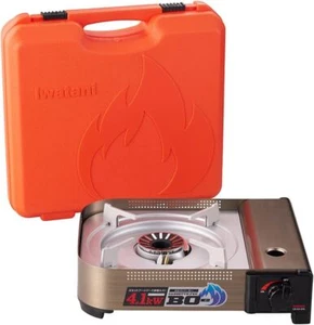 Iwatani CB-AH-41F Cassette Feu BO Plus Kassettenkocher Gus Brenner Brandneu - Bild 1 von 7