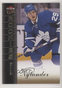2016-17 Upper Deck Fleer Showcase Ultra Rookies /599 William Nylander Rookie RC