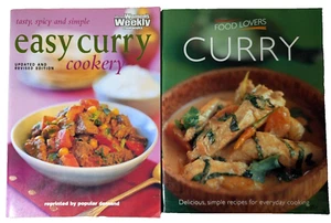 Curry Cookbooks Book Bundle Paperback Collection | Indian & Asian Curry Recipes - Picture 1 of 16