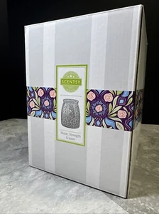 Scentsy Hope, Strength & Love Wärmer. * 25 Watt Leuchtmittel fehlt - Bild 1 von 11