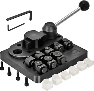 Kompakter Ringbieger mit verstellbaren Matrizen - Unübertroffene Haltbarkeit & Präzision - Bild 1 von 9