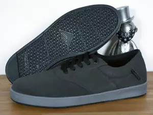 Emerica Skateboard Footwear Skate Schuhe Shoes Breaker Grey Black Suede 9/42 - Bild 1 von 1