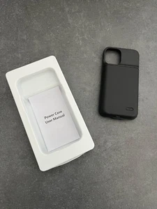 Akku-Ladegerät-Hülle für iPhone 13 Mini Power Bank Ladeabdeckung - Bild 1 von 5