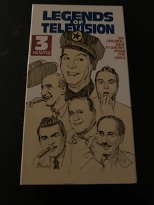 Legends of Television-50's TV;Durante, Skelton, Marx, Kovacs, M Berle; Benny - Picture 1 of 1