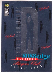 1995-96 COLLECTOR'S CHOICE DEBUT PLATINUM PLAYER'S CLUB TRADE #NNO REDEMPTION - Picture 1 of 1