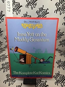 Krazy Kat + Ignatz The Complete Kat Komics Volumen Ocho George Herriman Eclipse - Imagen 1 de 10